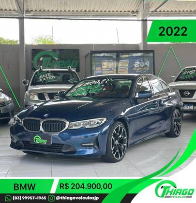 BMW 320i 2.0 16V TURBO FLEX GP AUTOMÁTICO BMW 320i 2.0 16V TURBO FLEX GP AUTOMÁTICO